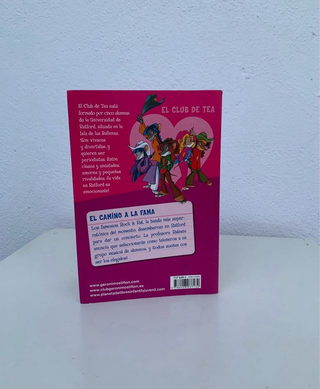 El camino a la fama: Vida en Ratford 7