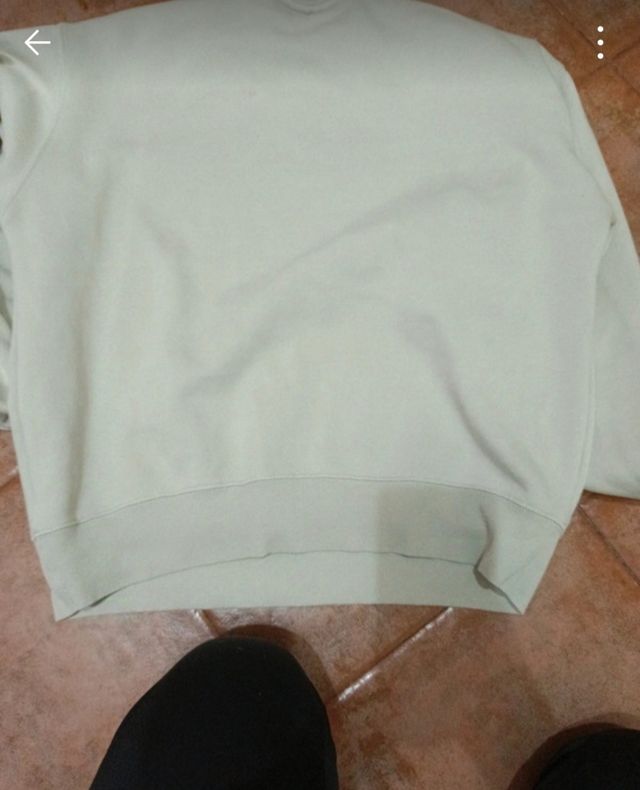 Sudadera pull & bear talla xs