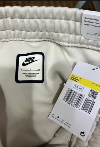 pantalon nike tech