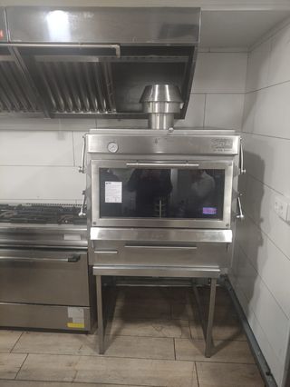 PIRA 90 SILVER - HORNO BRASA