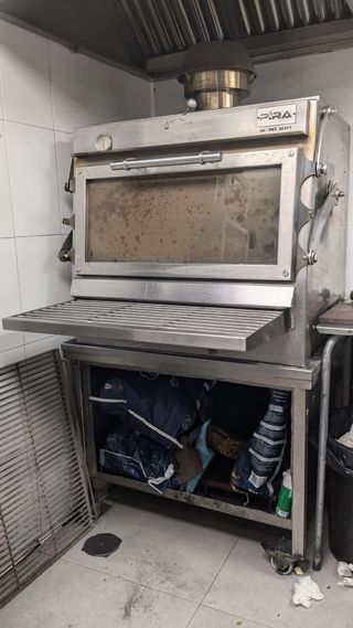 PIRA 90 SILVER - HORNO BRASA