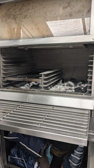 PIRA 90 SILVER - HORNO BRASA
