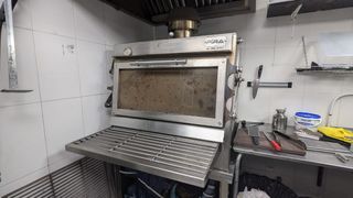 PIRA 90 SILVER - HORNO BRASA