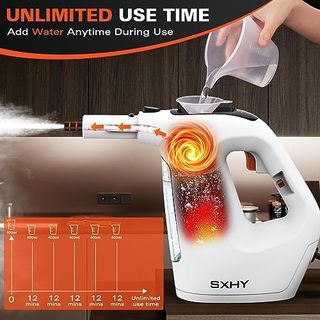 Vaporeta Limpiador Vapor · Nuevo a estrenar