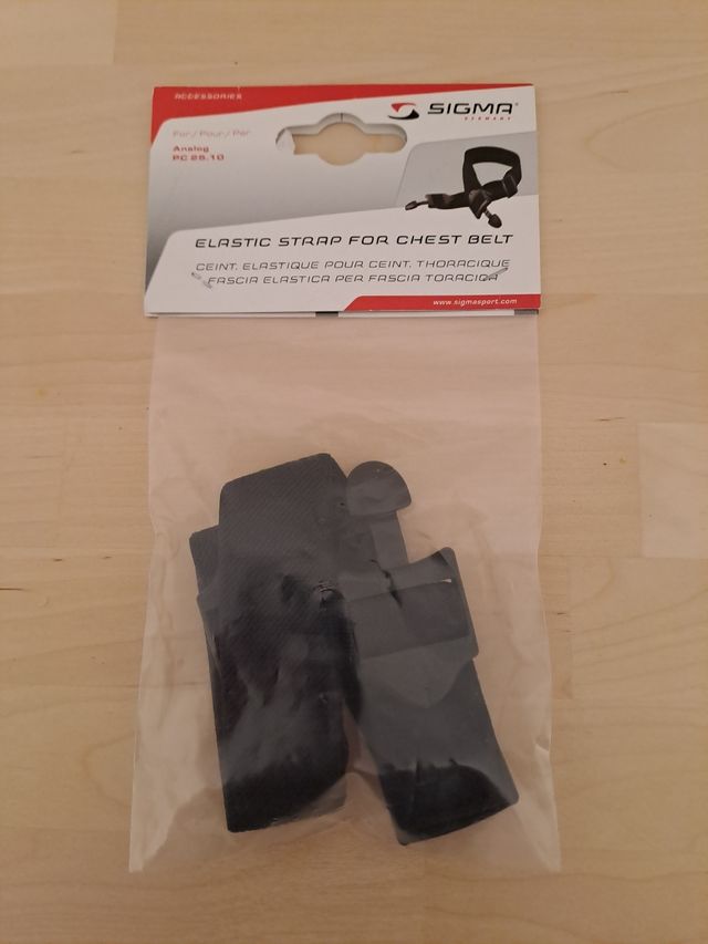 Cinta pulsometro Sigma sport STS nueva