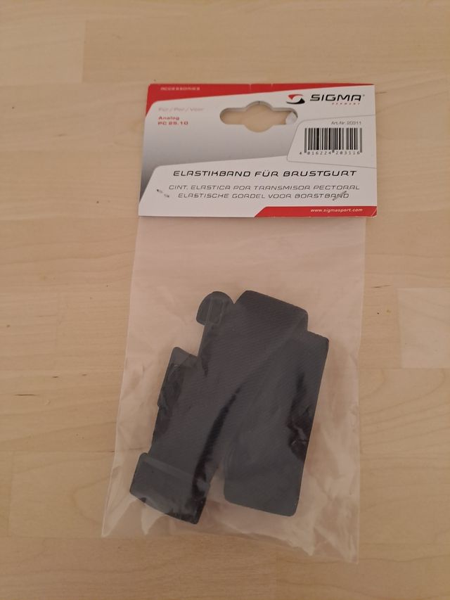Cinta pulsometro Sigma sport STS nueva
