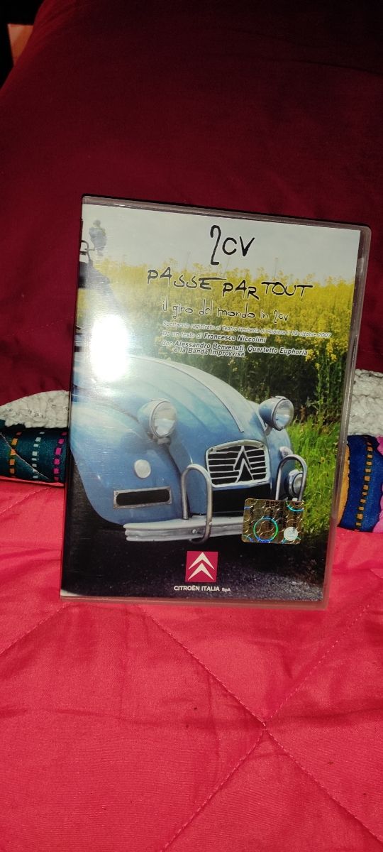 DVD 2 CaValli Citroen 1950/60