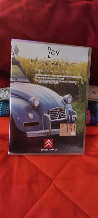 DVD 2 CaValli Citroen 1950/60