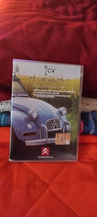 DVD 2 CaValli Citroen 1950/60