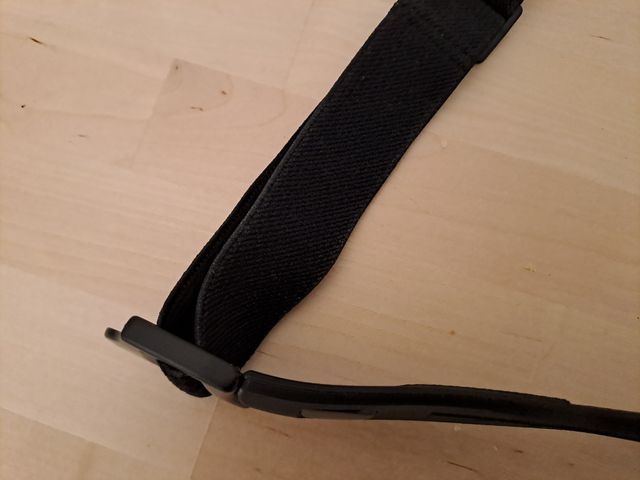 Banda cinta pecho pulsometro Sigma STS