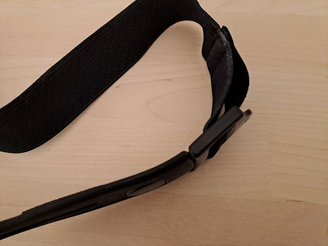 Banda cinta pecho pulsometro Sigma STS