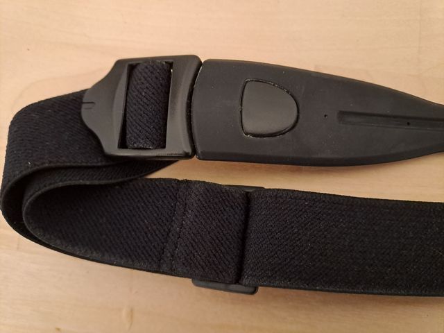 Banda cinta pecho pulsometro Sigma STS