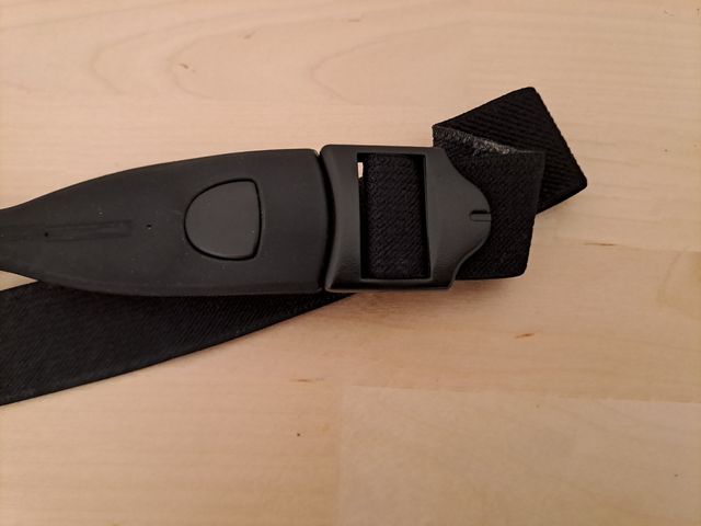 Banda cinta pecho pulsometro Sigma STS