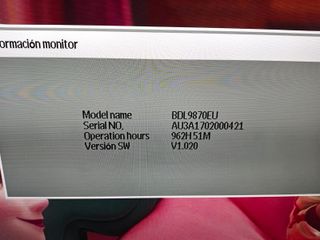 Philips BDL9870EU 4k IPS como nuevo