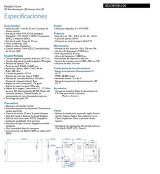 Philips BDL9870EU 4k IPS como nuevo
