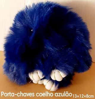 Porta-chaveiros / Chaveiros de pelúcia - unidade