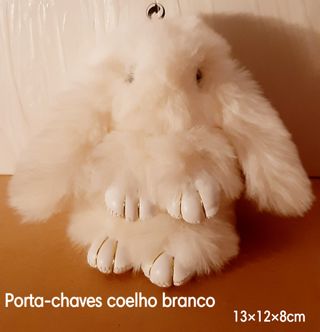 Porta-chaveiros / Chaveiros de pelúcia - unidade
