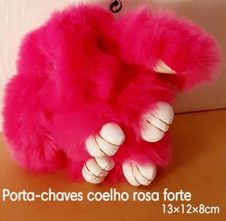 Porta-chaveiros / Chaveiros de pelúcia - unidade