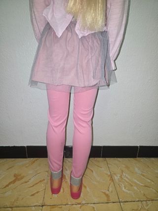 Muñeca rosaura crece pelo