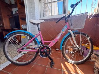 Bicicleta 20 pulgadas