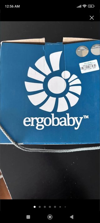 Mochila de porteo ERGOBABY