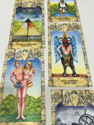 El Tarot de los Templarios del 2008