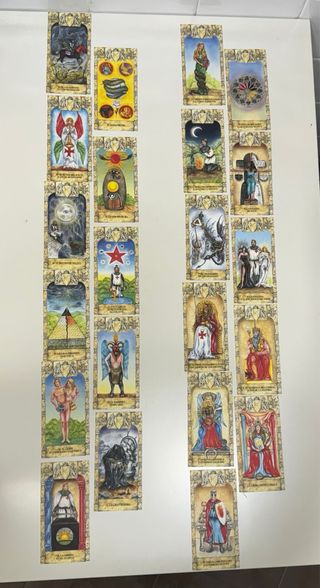 El Tarot de los Templarios del 2008