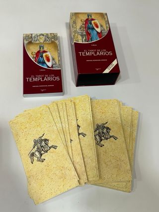 El Tarot de los Templarios del 2008