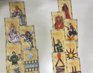 El Tarot de los Templarios del 2008