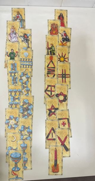 El Tarot de los Templarios del 2008