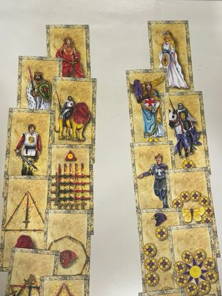 El Tarot de los Templarios del 2008