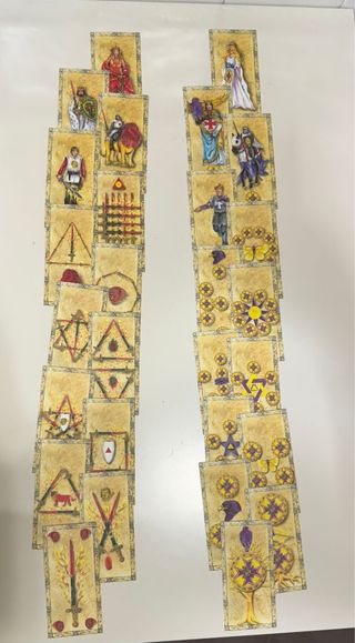 El Tarot de los Templarios del 2008