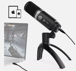 Micrófono Condensador PC · Nuevo a estrenar