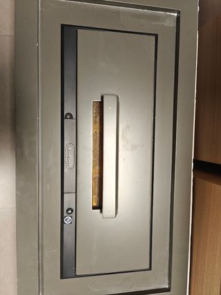 Mueble tv con chimenea de vapor