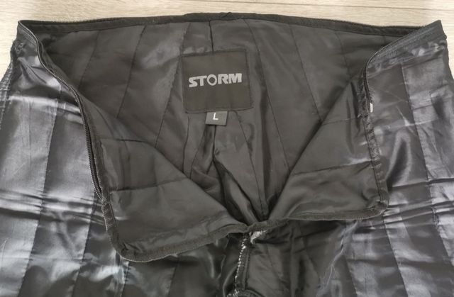 Calças para motociclista