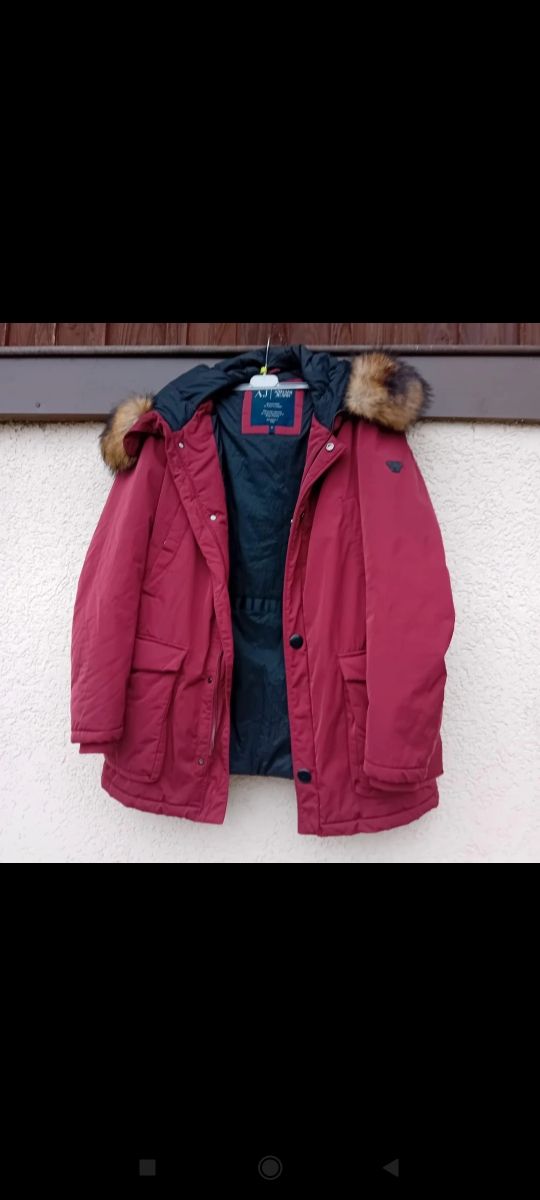 Parca mujer Armani jeans