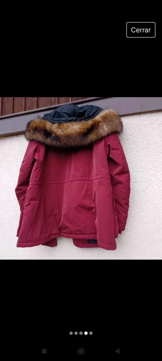 Parca mujer Armani jeans