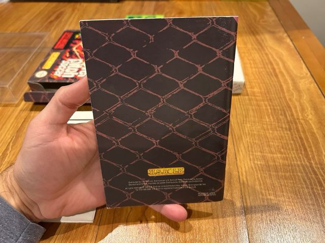 Fever Pitch Soccer Super Nintendo Snes