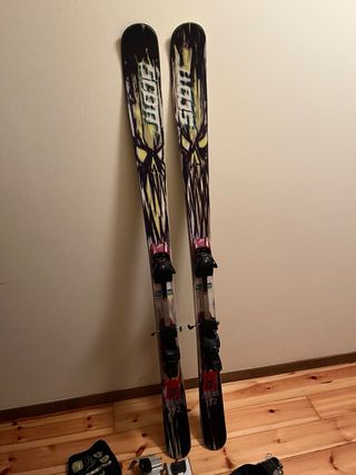 Skimo Freeride + pieles, esquis de montaña