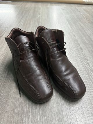 Botas de CUERO /PIEL/ Marca PITILLOS/ Nr 39
