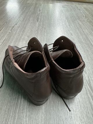 Botas de CUERO /PIEL/ Marca PITILLOS/ Nr 39