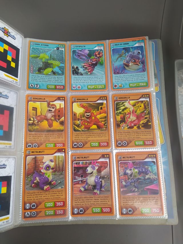 Album Invizimals Nueva Alianza