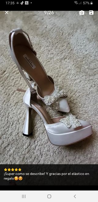 Zapatos de novia 