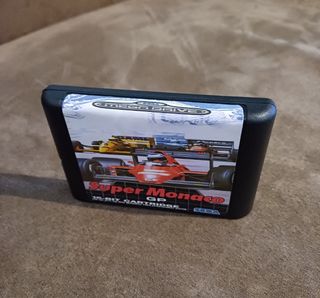 Super Monaco GP Sega Mega Drive