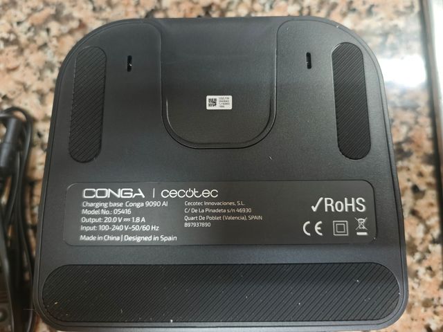 Base carga conga cecotec