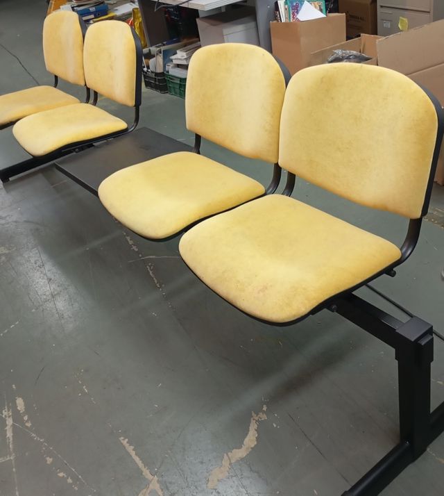 Sillas de recepción