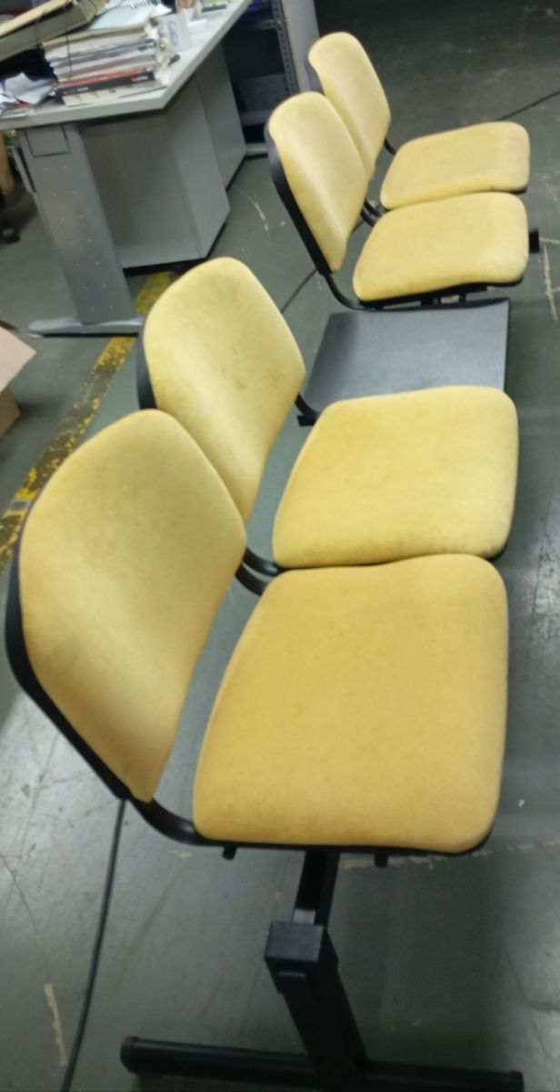 Sillas de recepción
