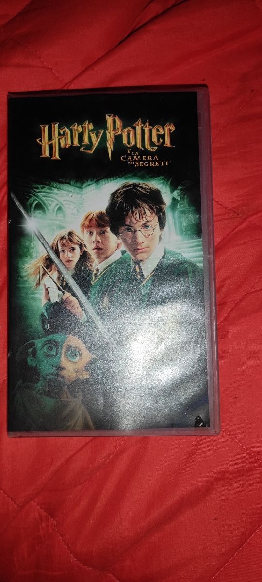 VHS Harry Potter ANNI 80
