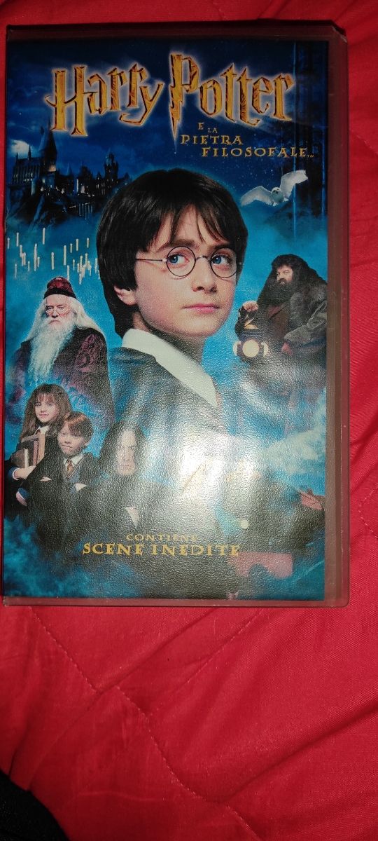 VHS Harry Potter ANNI 80