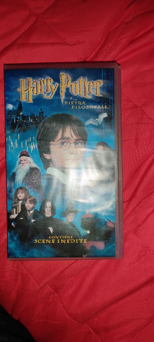 VHS Harry Potter ANNI 80